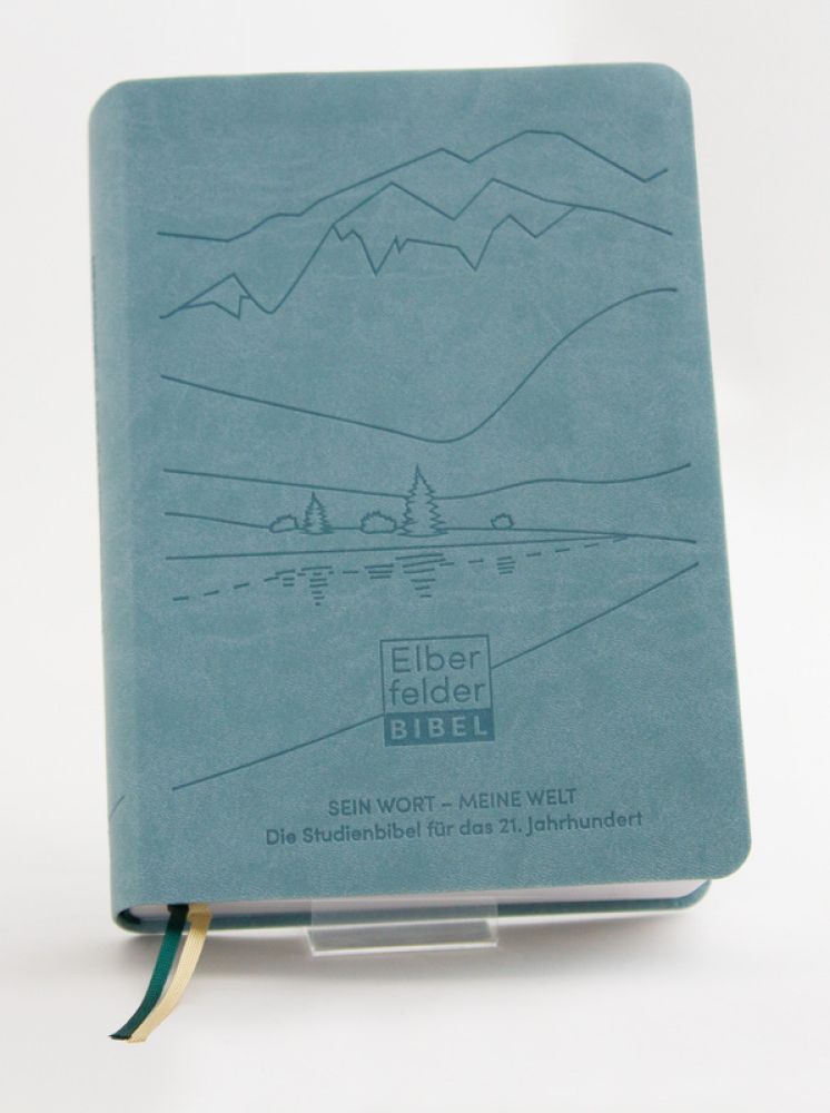 Studienbibel -  Sein Wort - meine Welt ( Kunstleder)