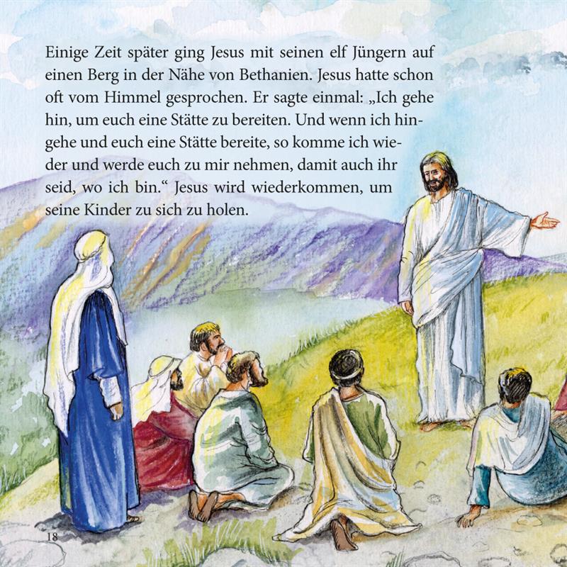 Was geschah rund um die ... Himmelfahrt?