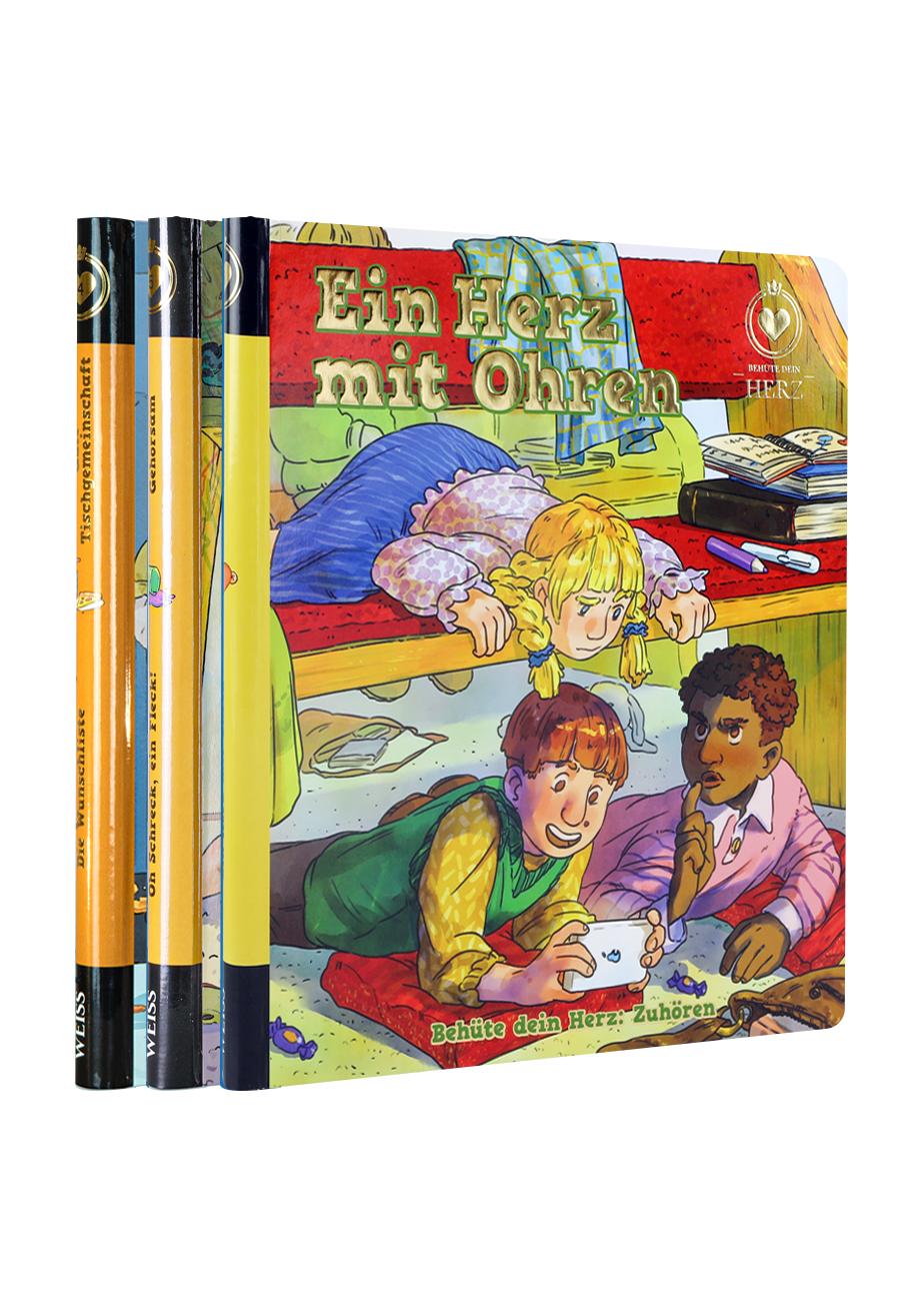 Behüte dein Herz - Set 2 (Band 4–6)