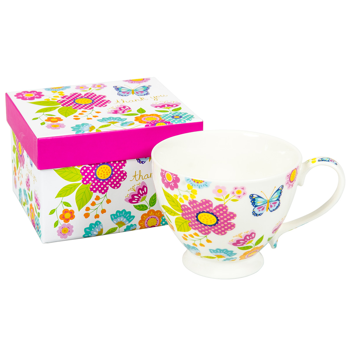 Tasse "Vintageflower"