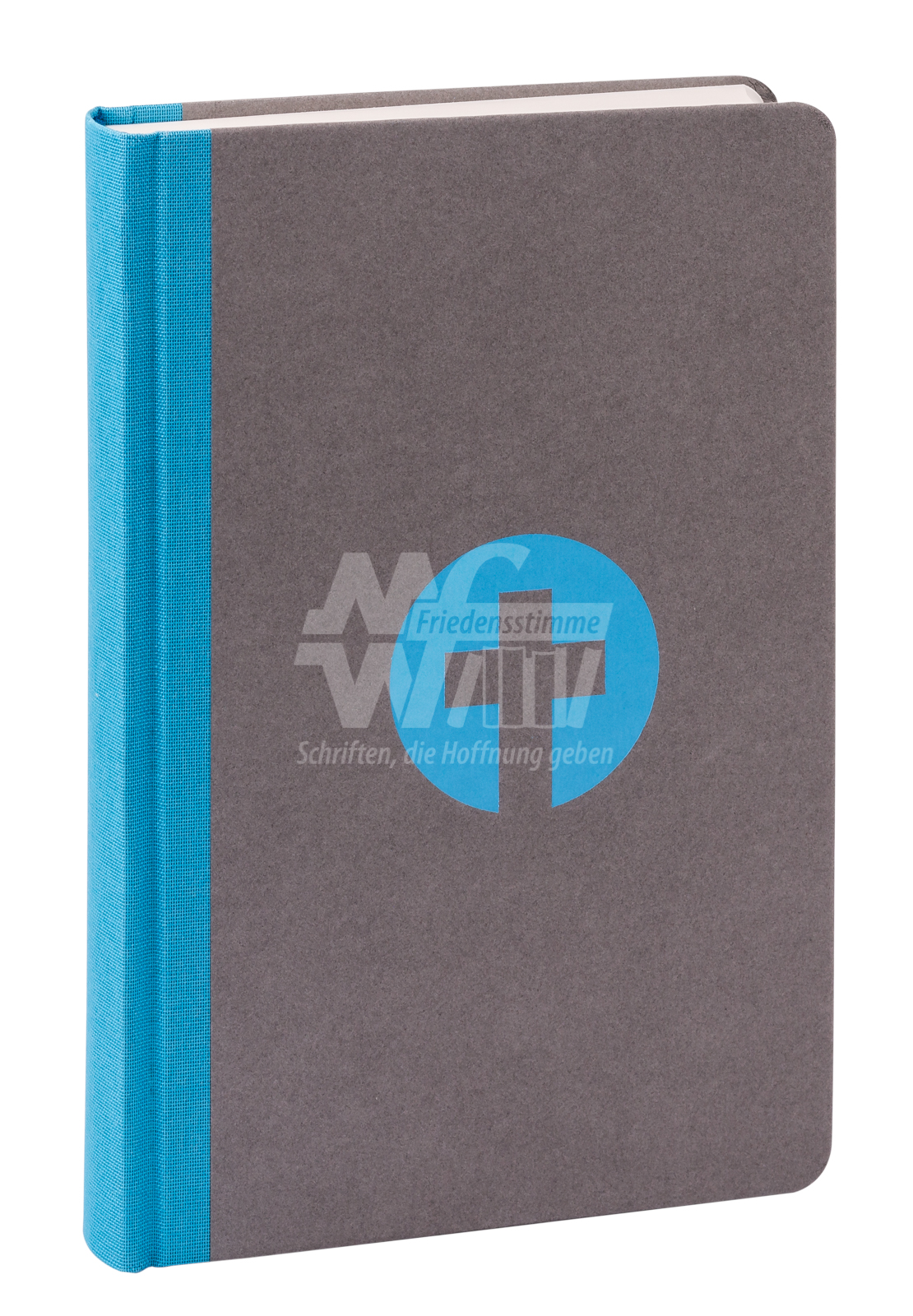 Schlachter 2000 Taschenformat -hellblau/grau