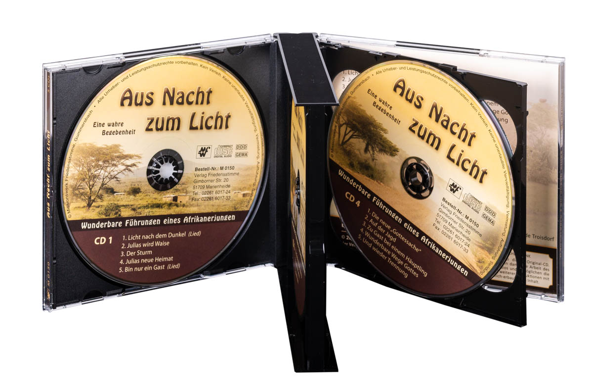 Hörspiel 5 CDs - Aus Nacht zum Licht