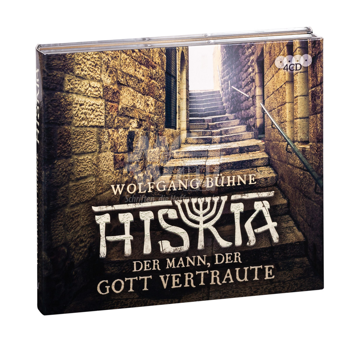 Hörbuch 4 CDs - Hiskia, der Mann, der Gott vertraute