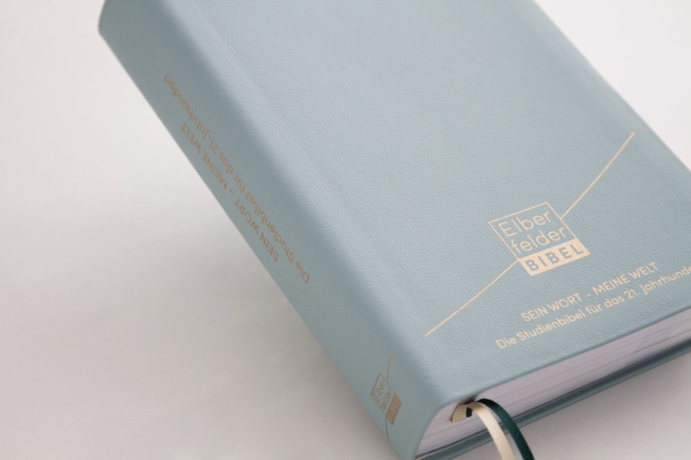 Studienbibel - Sein Wort - meine Welt (Lederausgabe)
