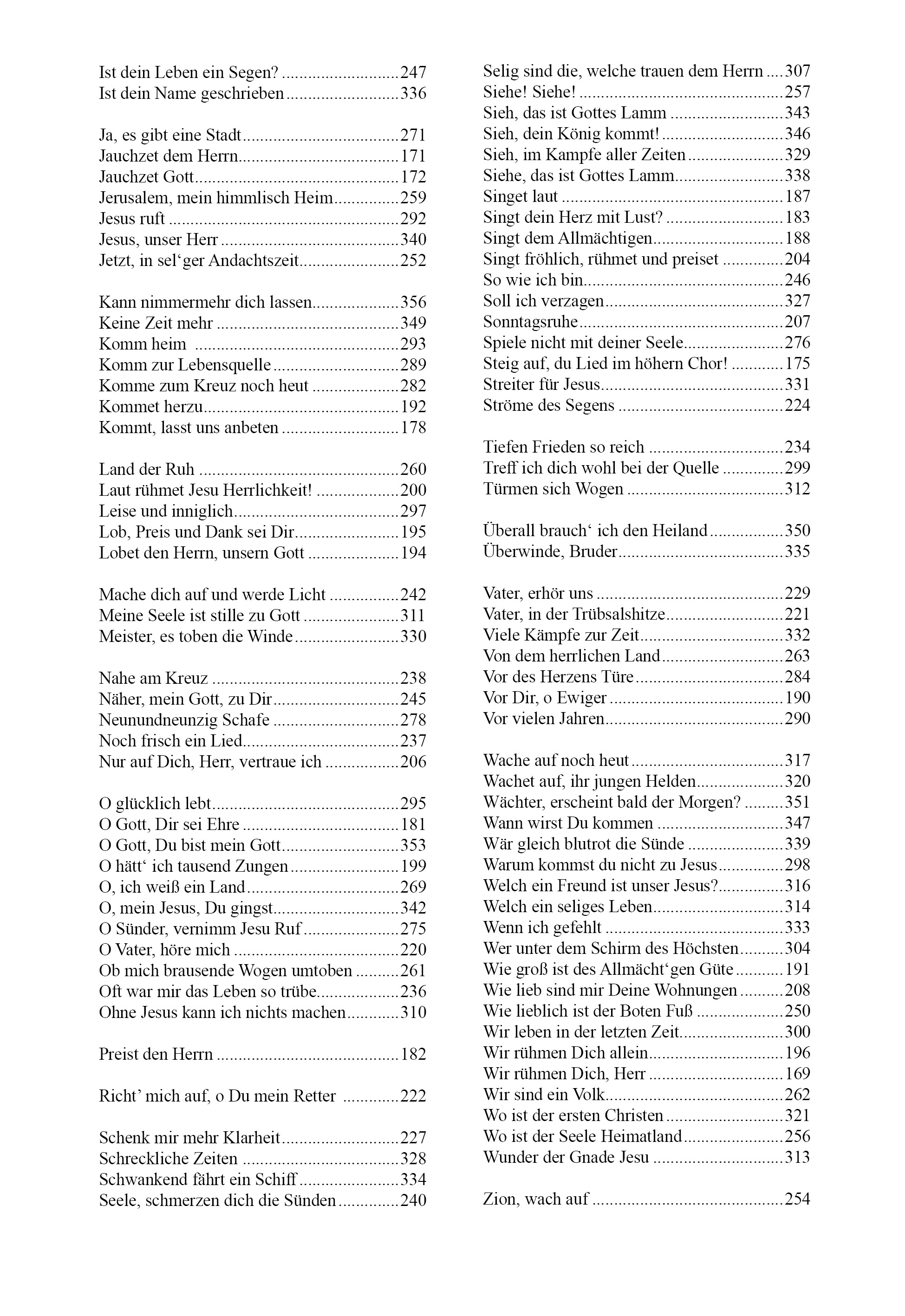 Chorliederbuch II