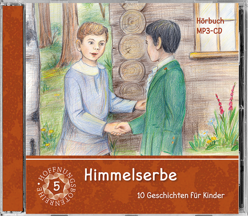 Hörbuch CD MP3 - Himmelserbe 5