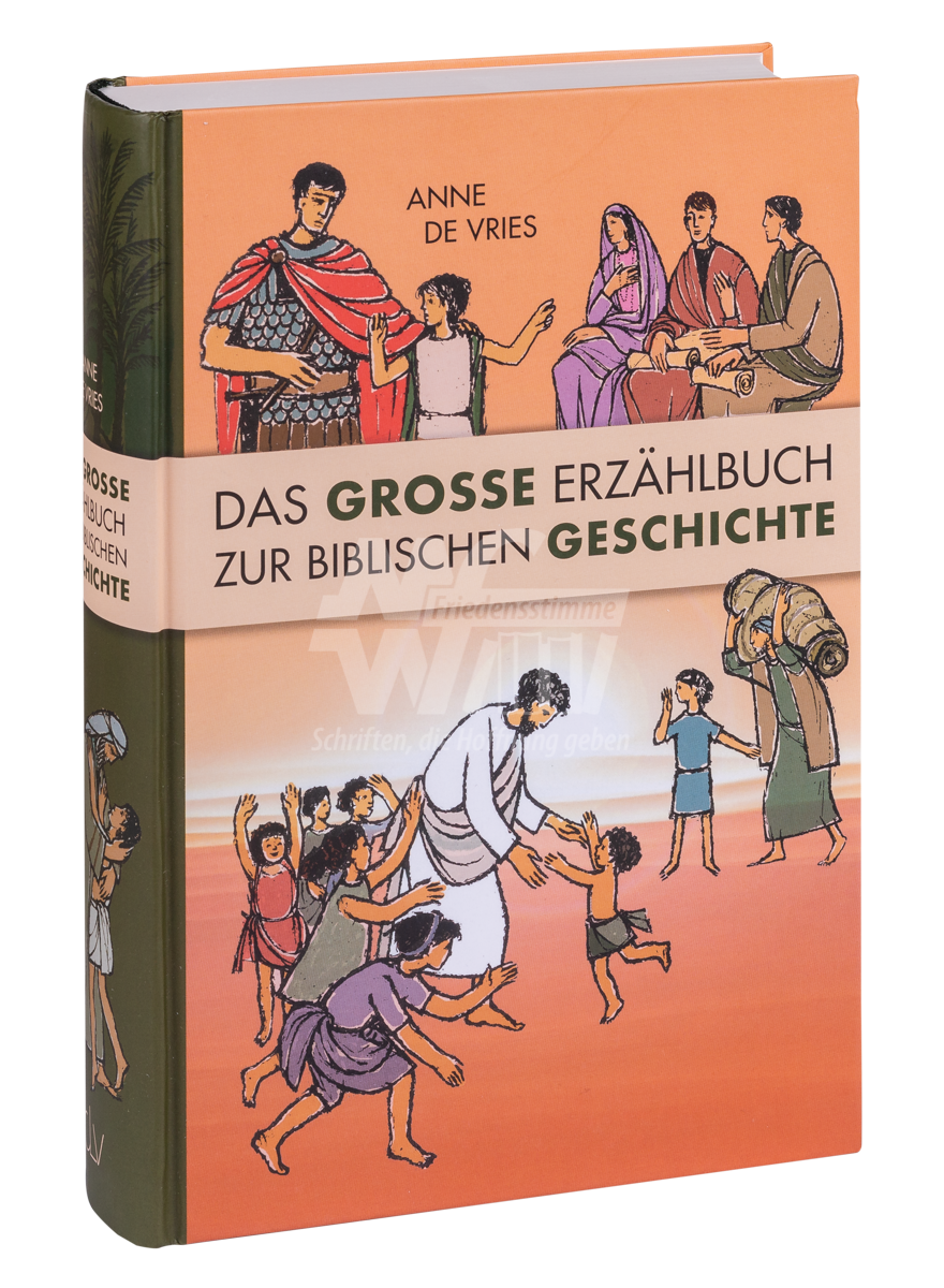 Das große Erzählbuch zur biblischen Geschichte