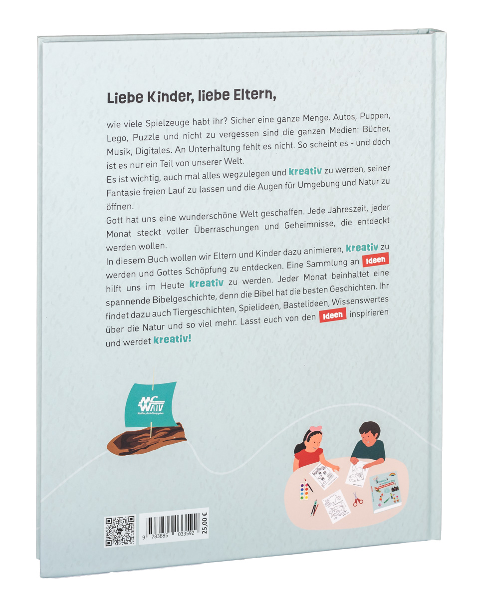 Kreativ an jedem Tag