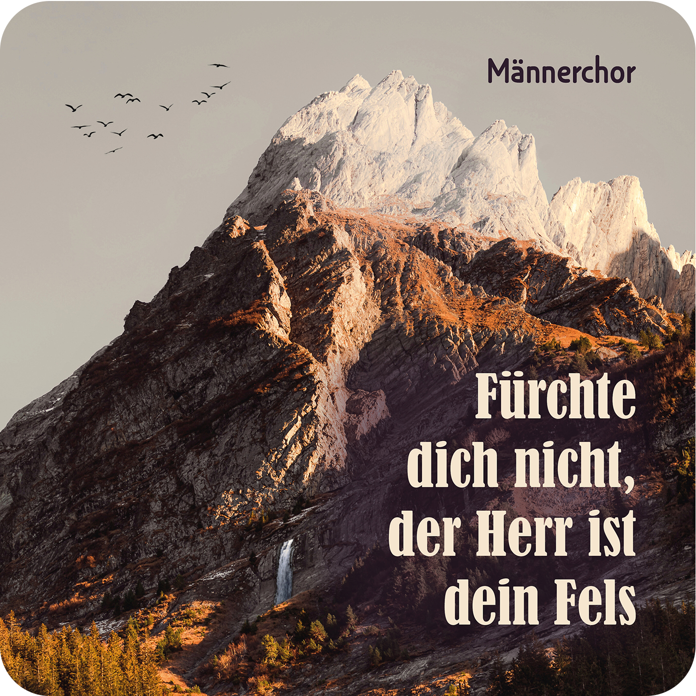 DOWNLOAD: Fürchte dich nicht, der Herr ist dein Fels DOWNLOAD: Fürchte dich nicht, der Herr ist dein Fels