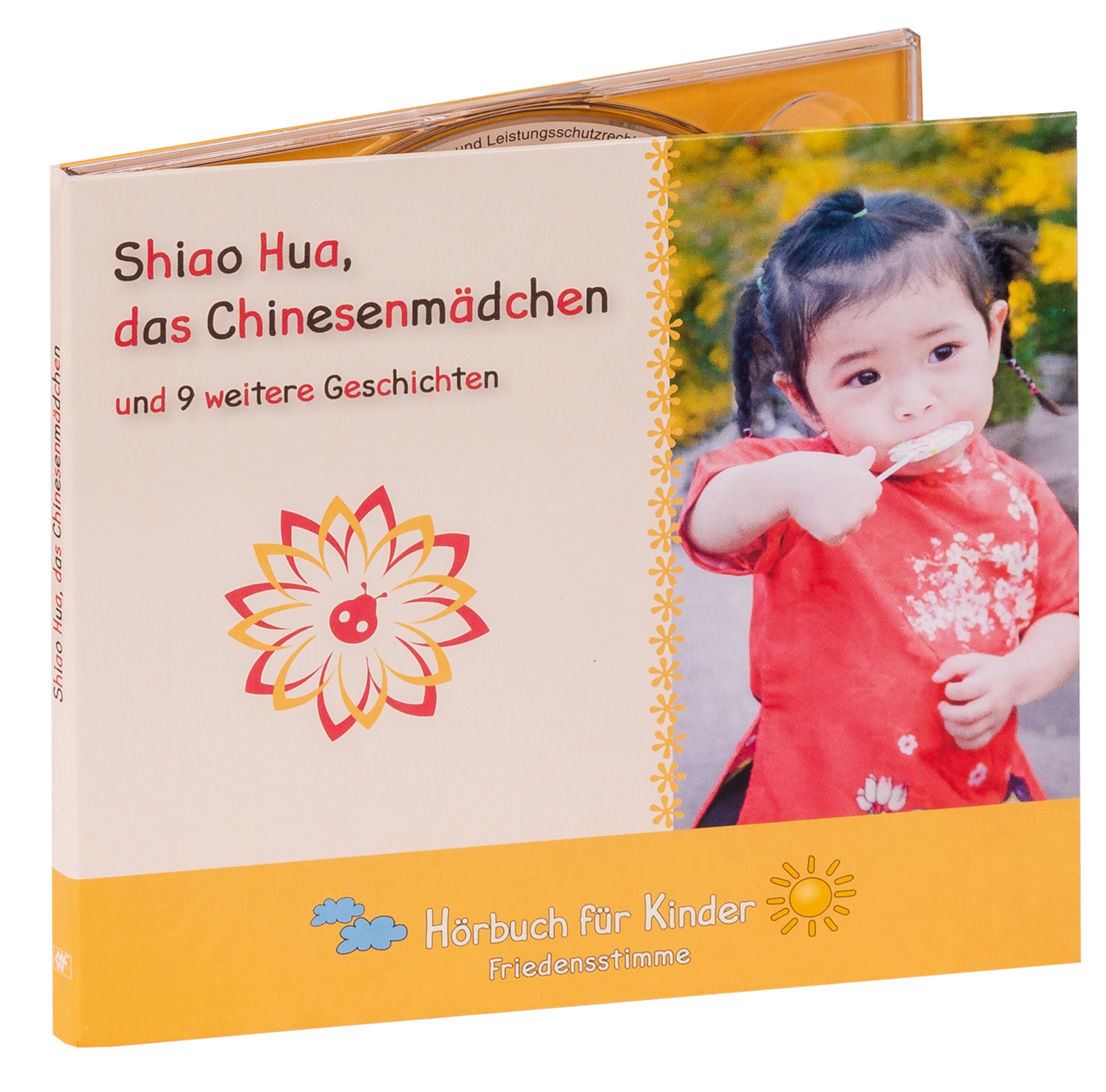 Hörbuch CD - Shiao Hua, das Chinesenmädchen