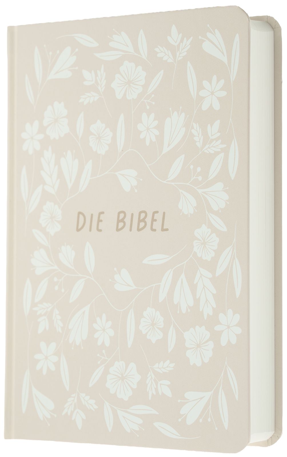 Schlachter 2000 Taschenausgabe - Hardcover, farbiger Einband »Floral«