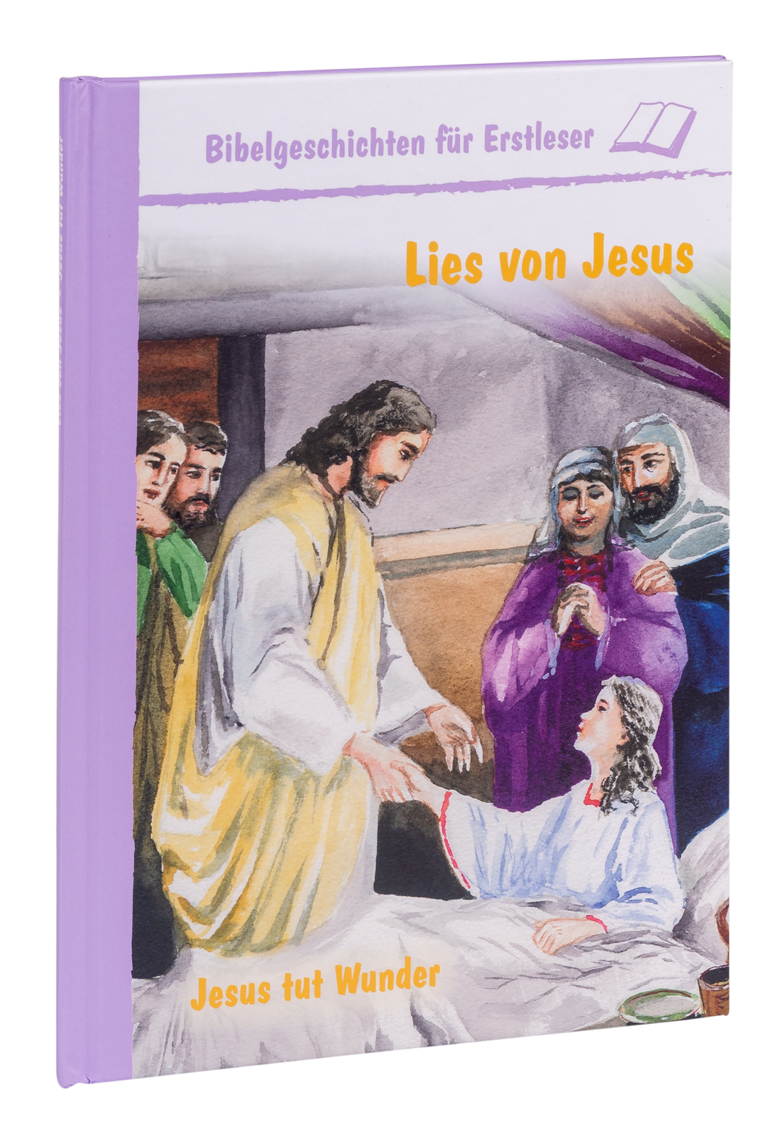 Lies von Jesus - Jesus tut Wunder