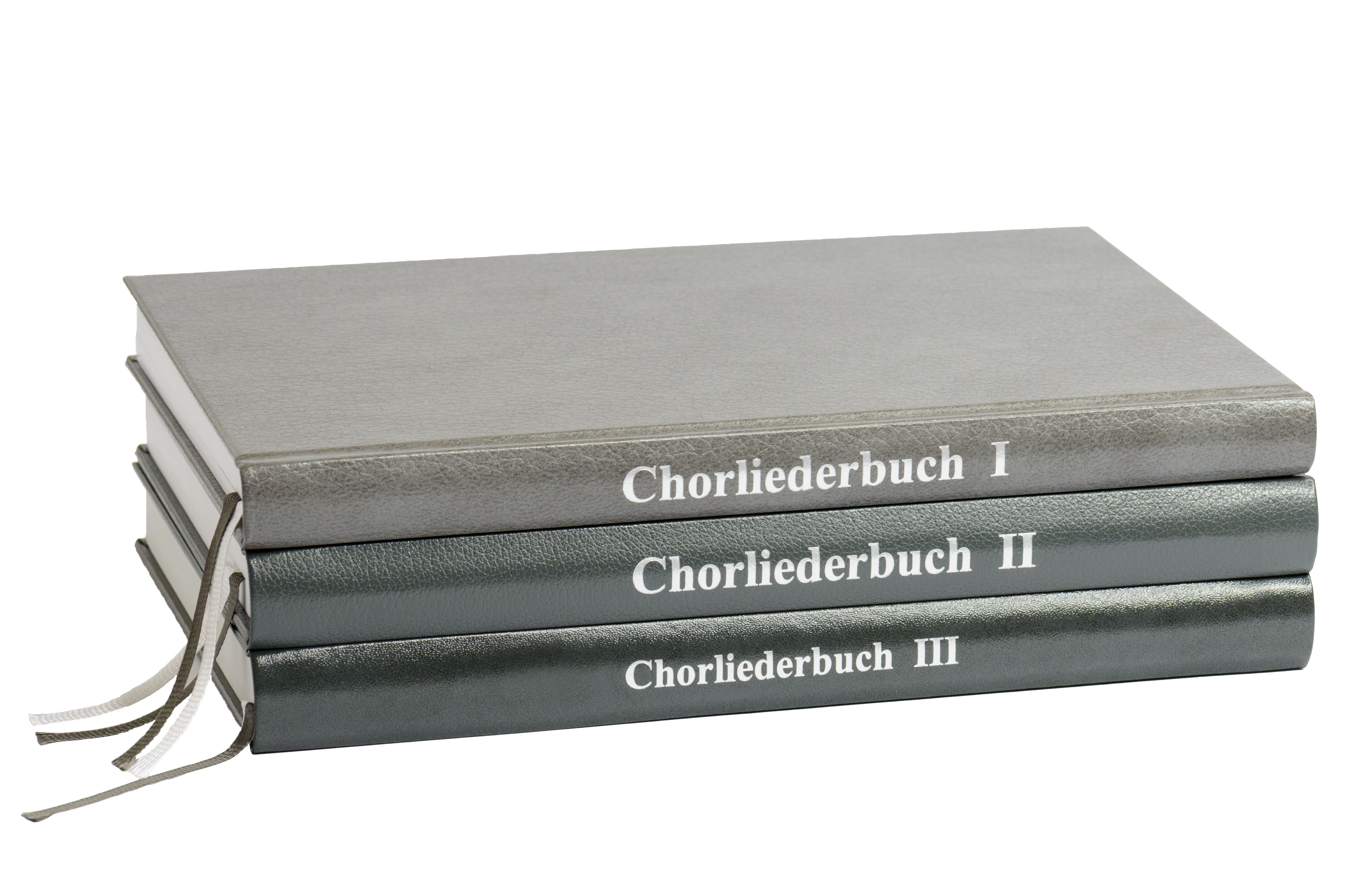 Chorliederbuch III