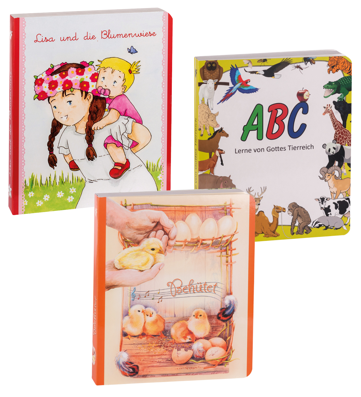 Paket 2 - Pappbücher 