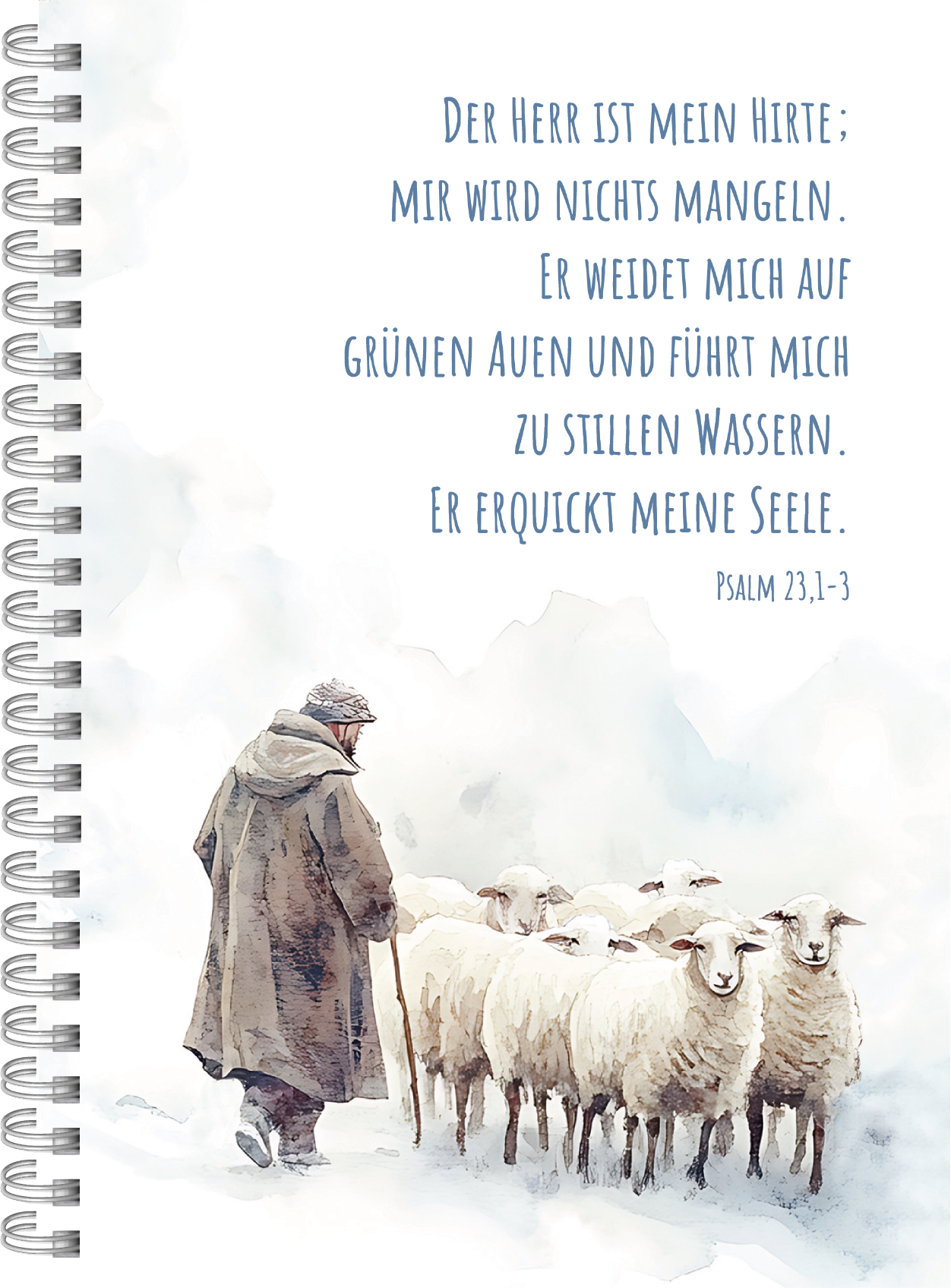 Notizblock - Hirte