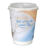 Puzzle-Cup - Hundemotiv