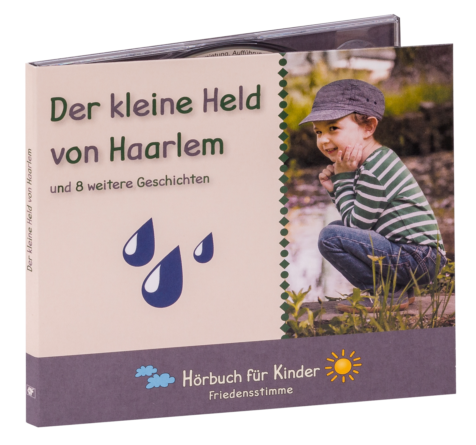 Hörbuch CD - Der kleine Held von Haarlem