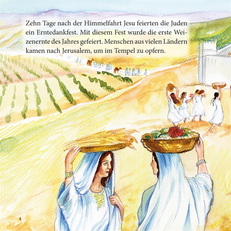 Was feiern wir an ... Pfingsten?