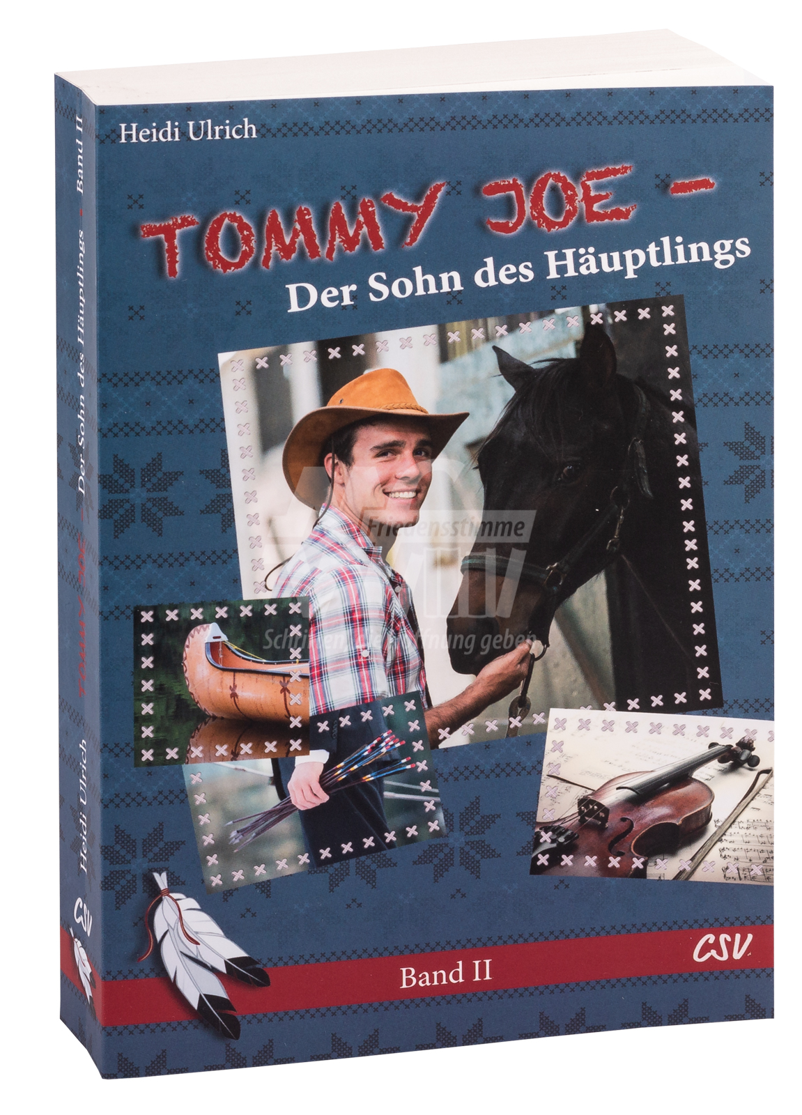 Tommy Joe - Der Sohn des Häuptlings (Band 2)