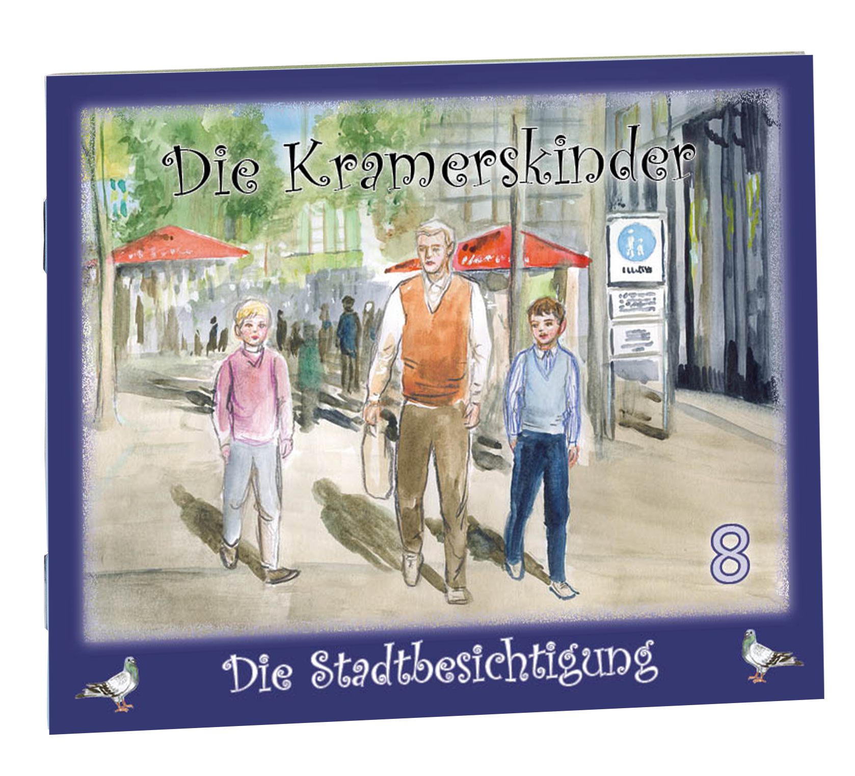 Die Kramerskinder - Heft 8