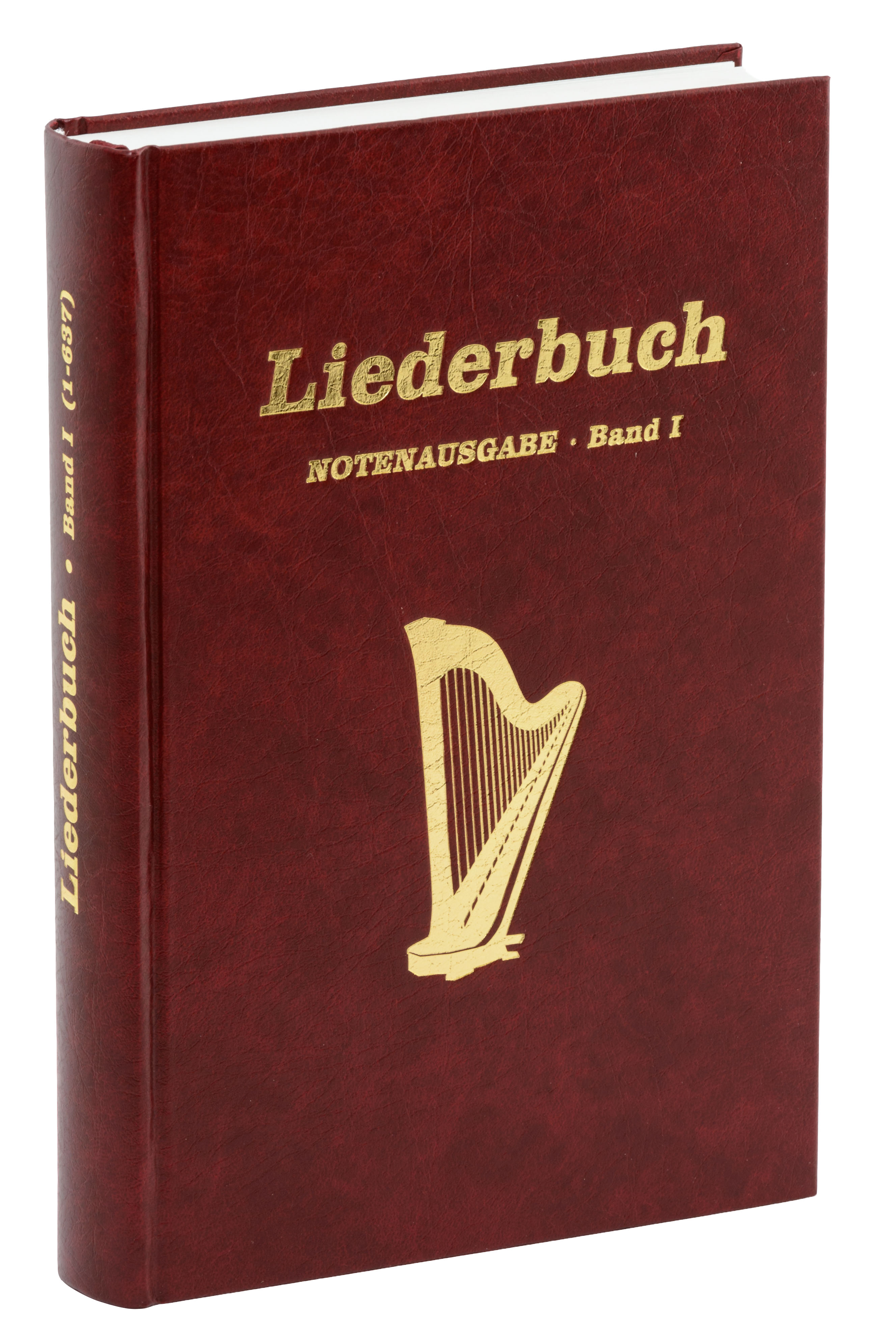 Liederbuch mit Noten (Band 1)