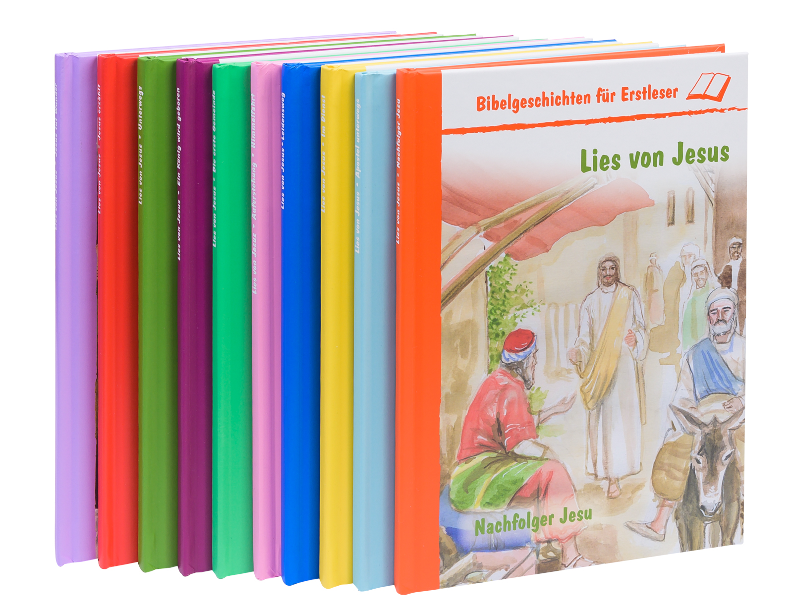 Buchpaket "Lies von Jesus"