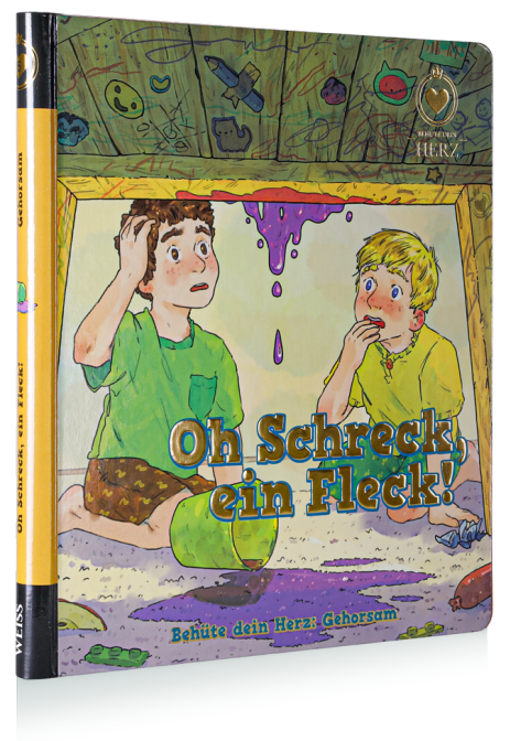 Oh Schreck, ein Fleck!-Band 5
