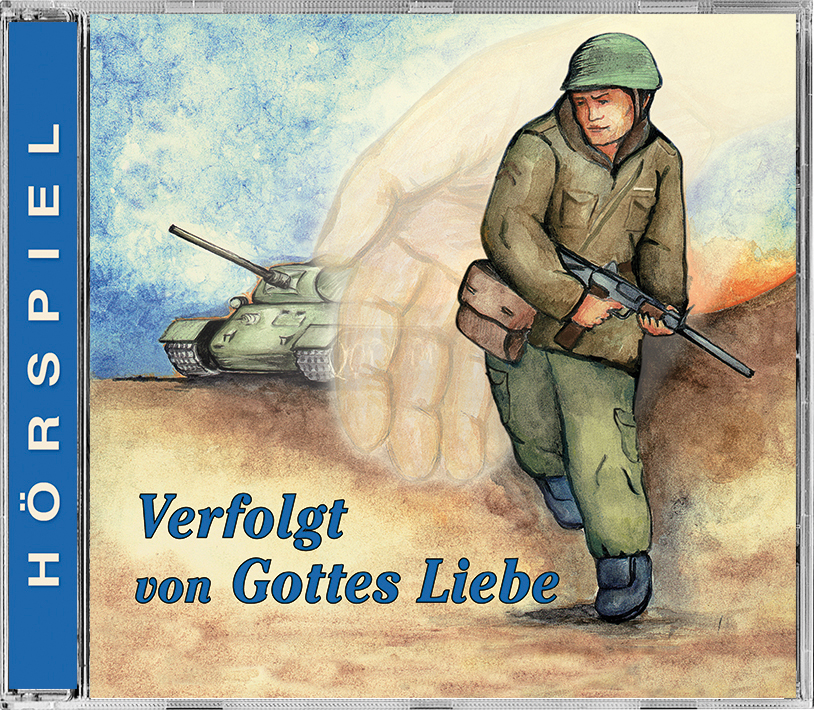 Hörspiel CD - Verfolgt von Gottes Liebe