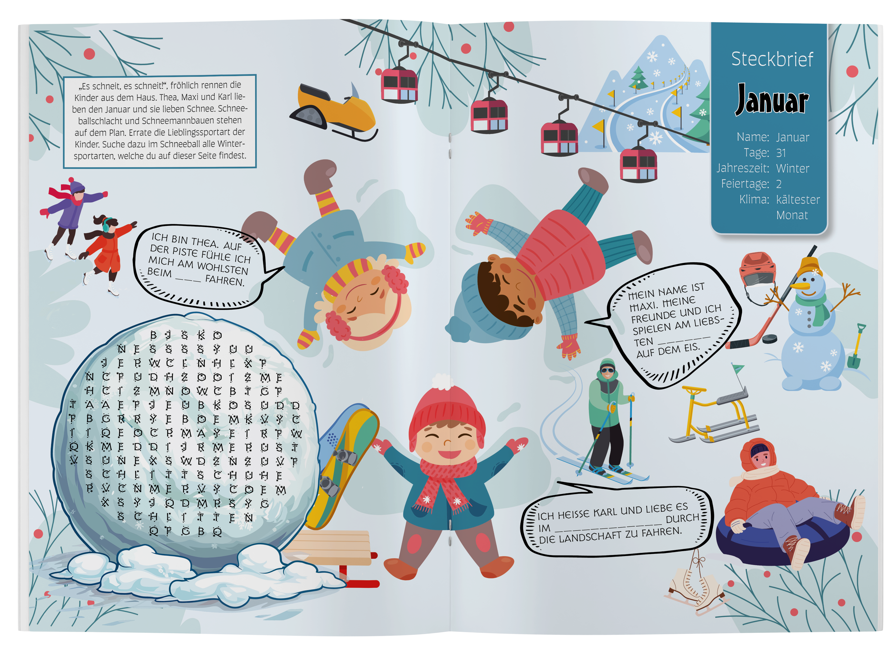 Rätselheft - Kalender Rätselheft - Kalender
