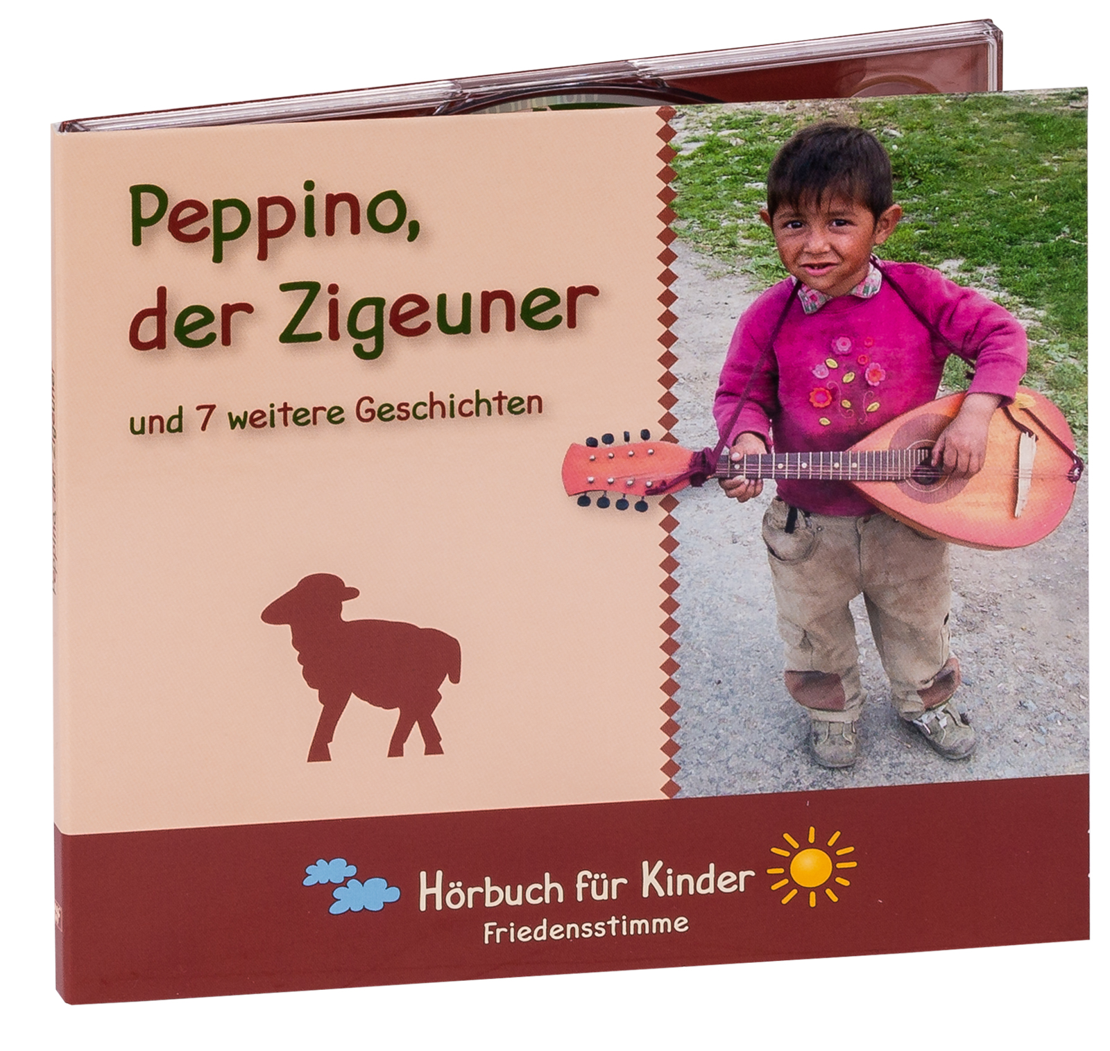 Hörbuch CD - Peppino, der Zigeuner