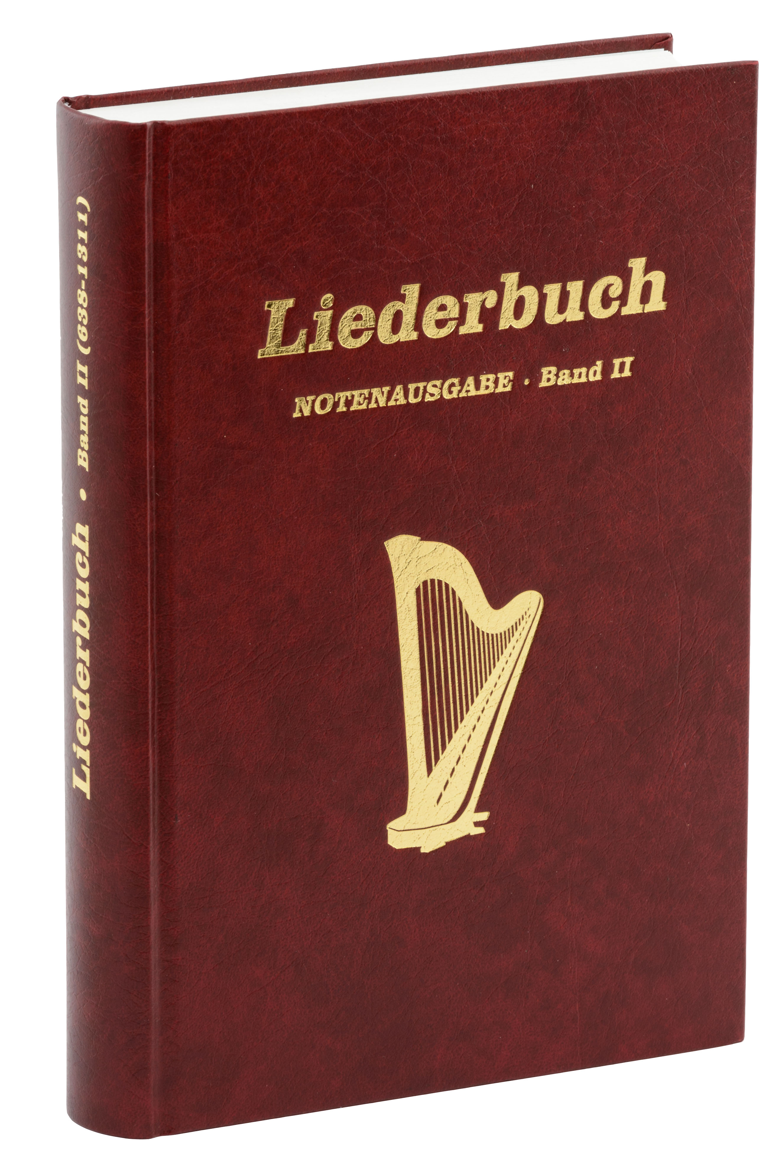 Liederbuch mit Noten (Band 2)