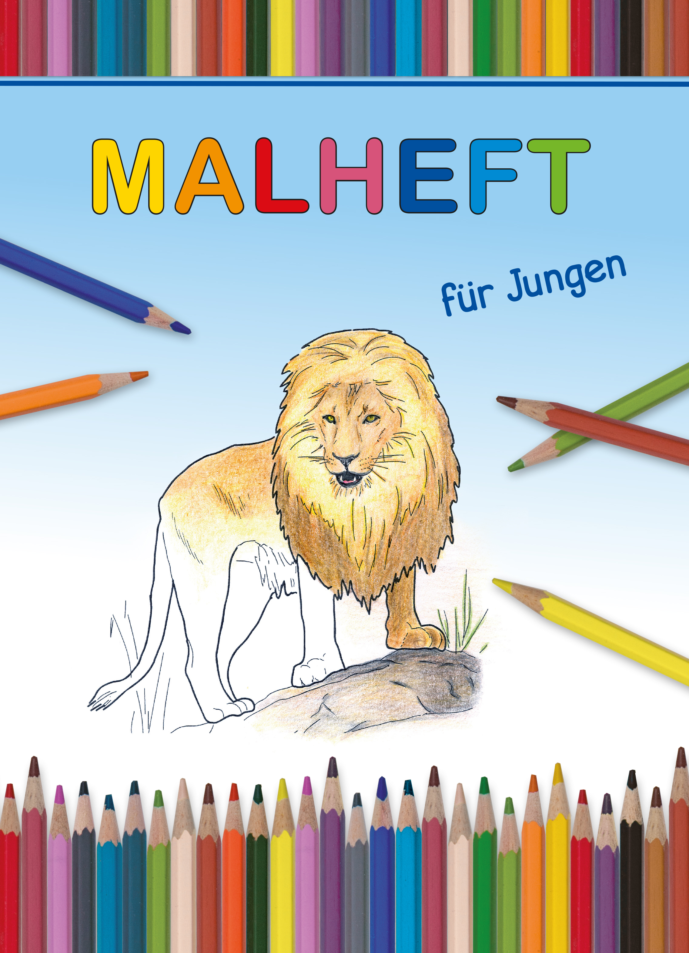 Malheft - für Jungen