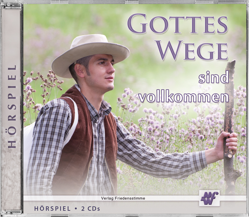 Hörspiel 2 CDs - Gottes Wege sind vollkommen