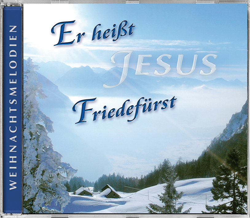 Musik CD - Er heißt Friedefürst