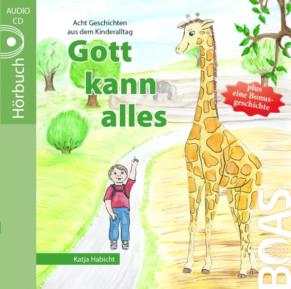 gott-kann Hörbuch CD - Gott kann alles