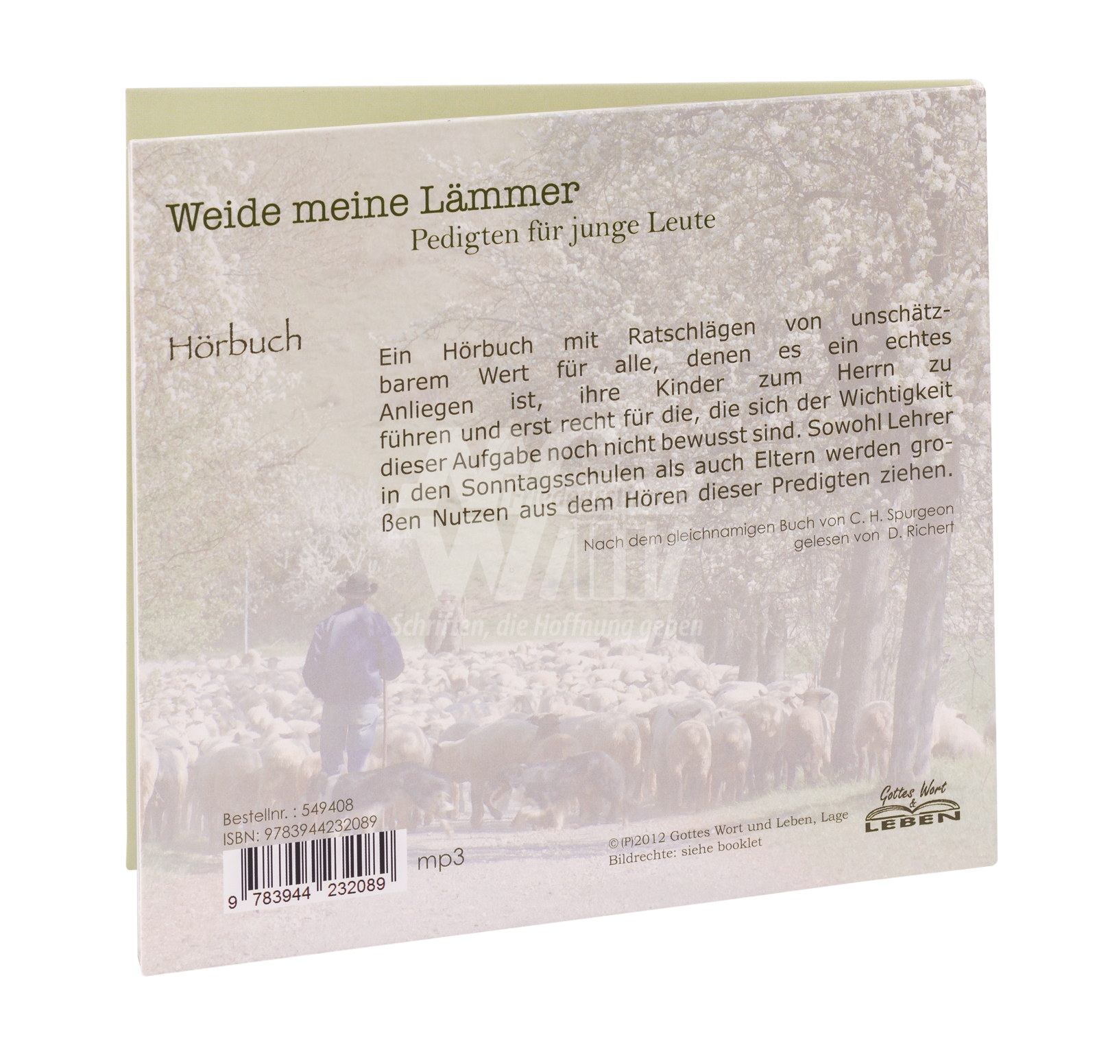 Hörbuch CD MP3 - Weide meine Lämmer