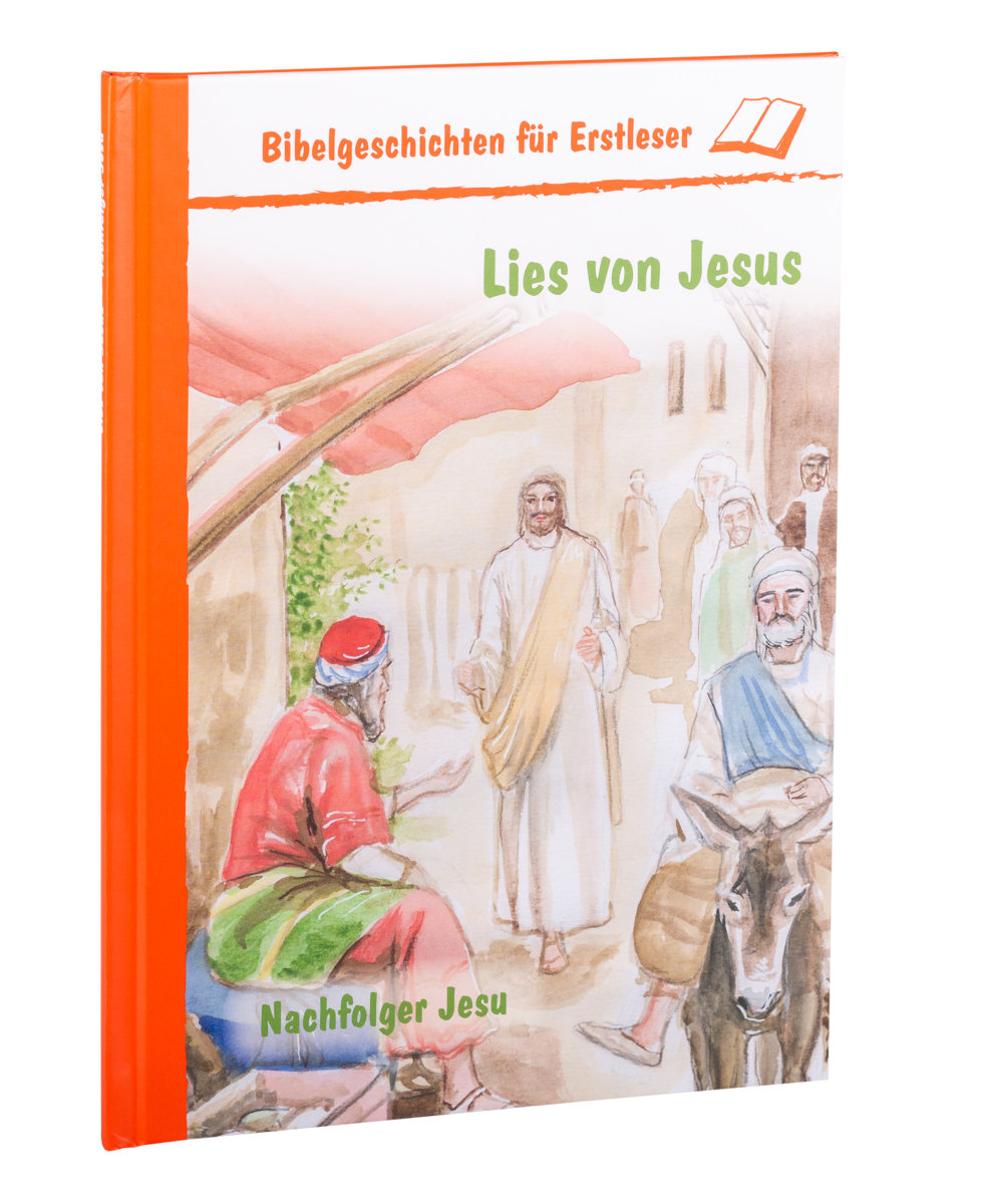 Lies von Jesus - Nachfolger Jesu