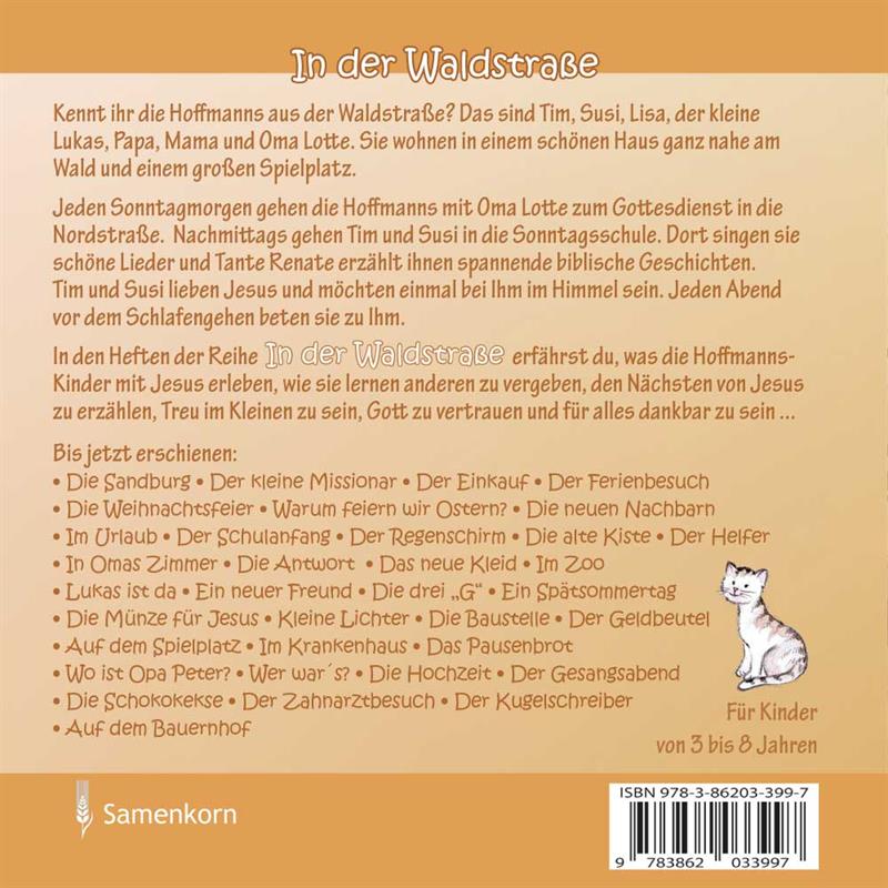 In der Waldstraße - Heft 35