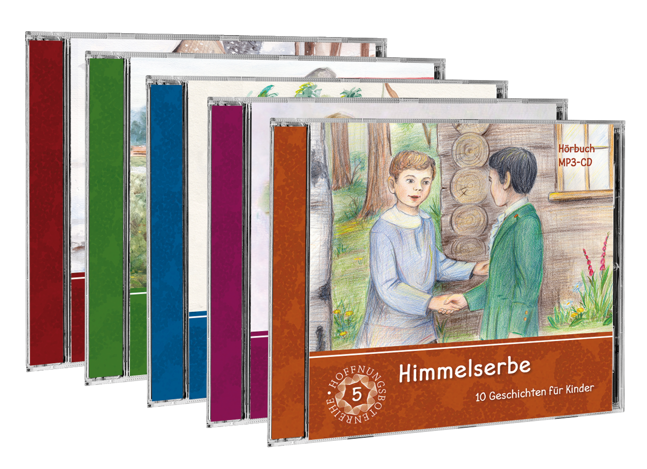 Himmelserbe CD MP3 - Set