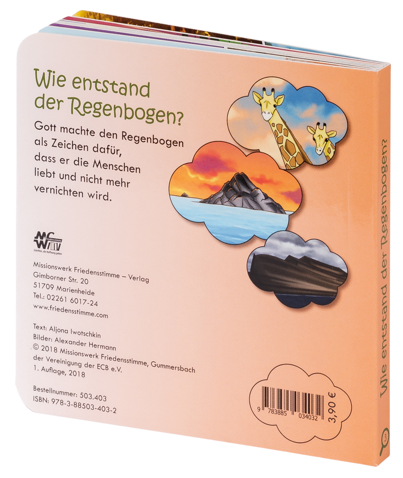 Pappbuch - Wie entstand der Regenbogen?