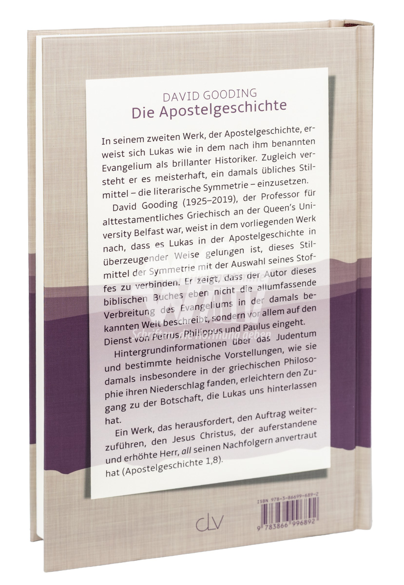 Die Apostelgeschichte Die Apostelgeschichte