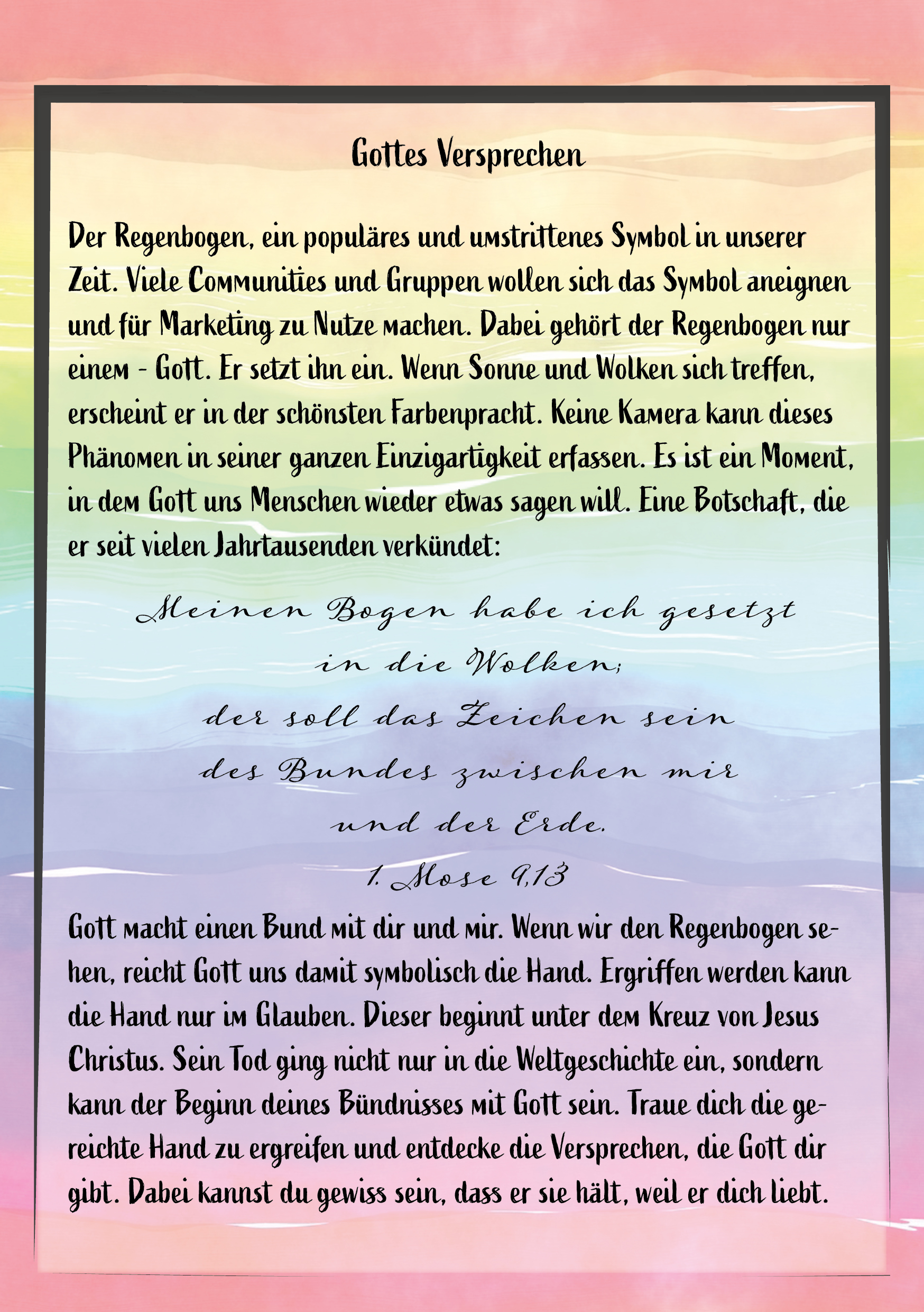 Monatsplaner-Verheissung2 Monatsplaner - Gottes Versprechen