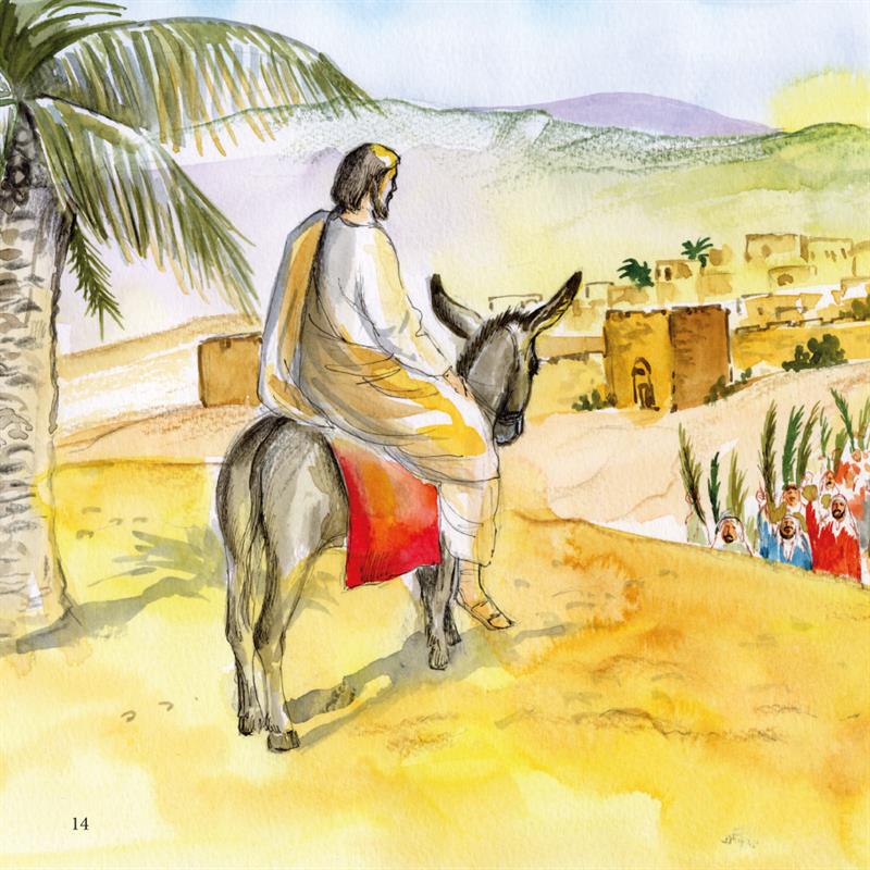 Was feiern wir an ... Palmsonntag?