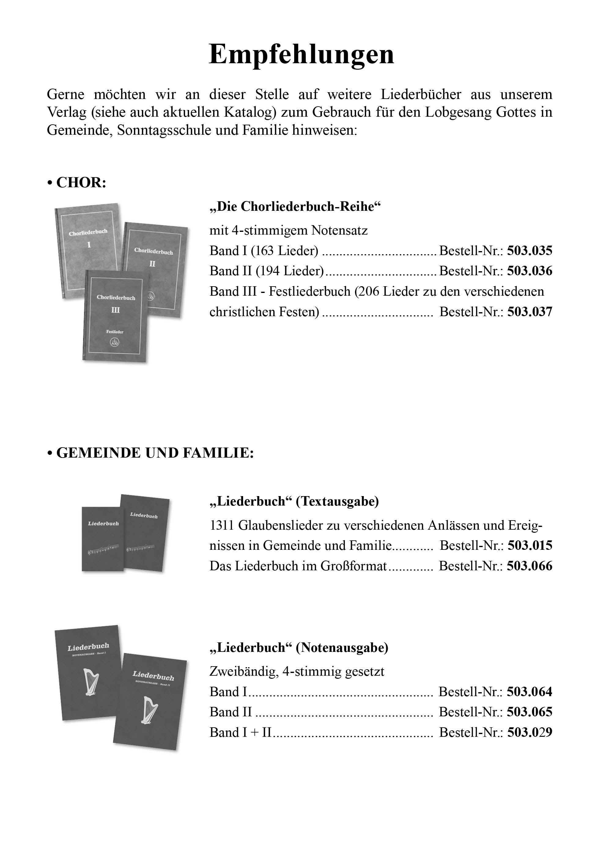 Männerchorliederbuch