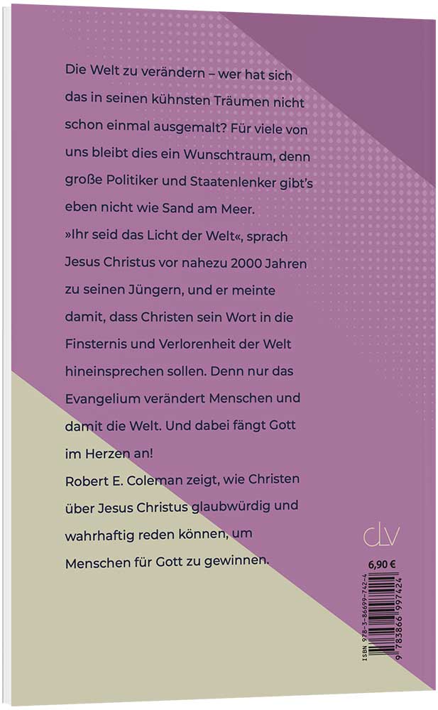 Des Meisters Plan der Evangelisation