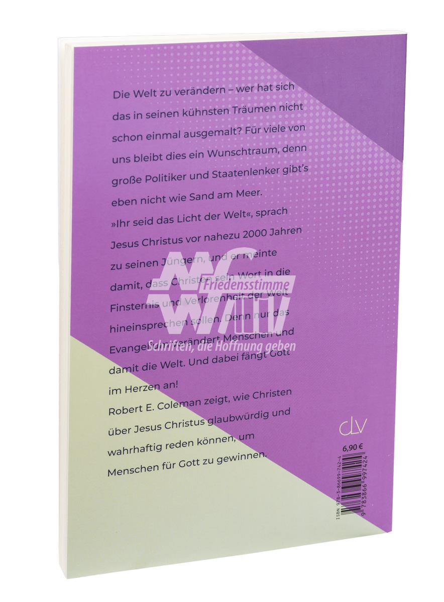 Des Meisters Plan der Evangelisation Des Meisters Plan der Evangelisation