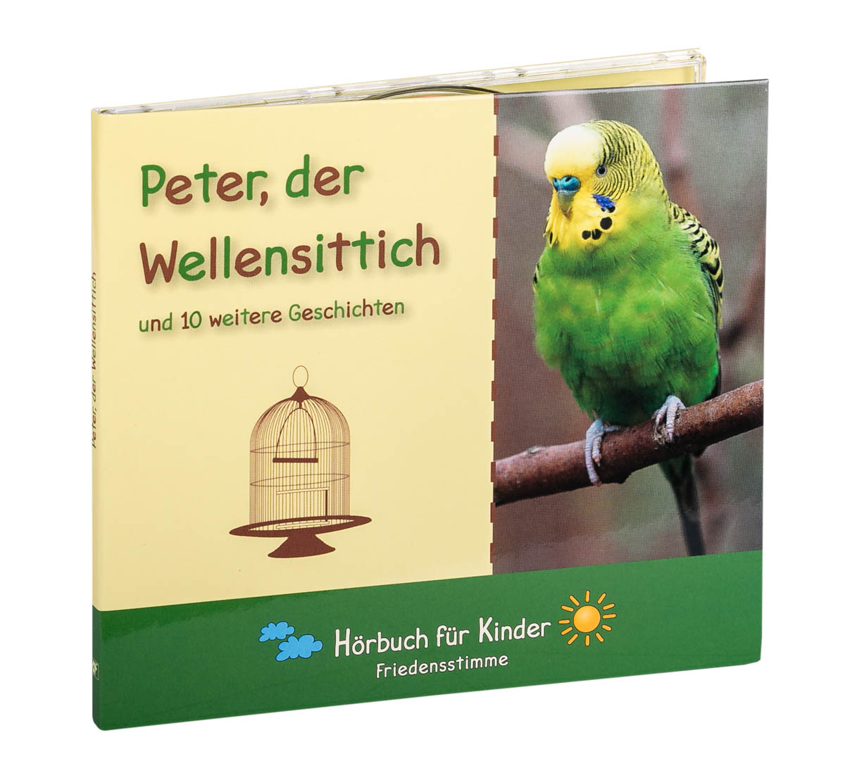 Hörbuch CD - Peter, der Wellensittich