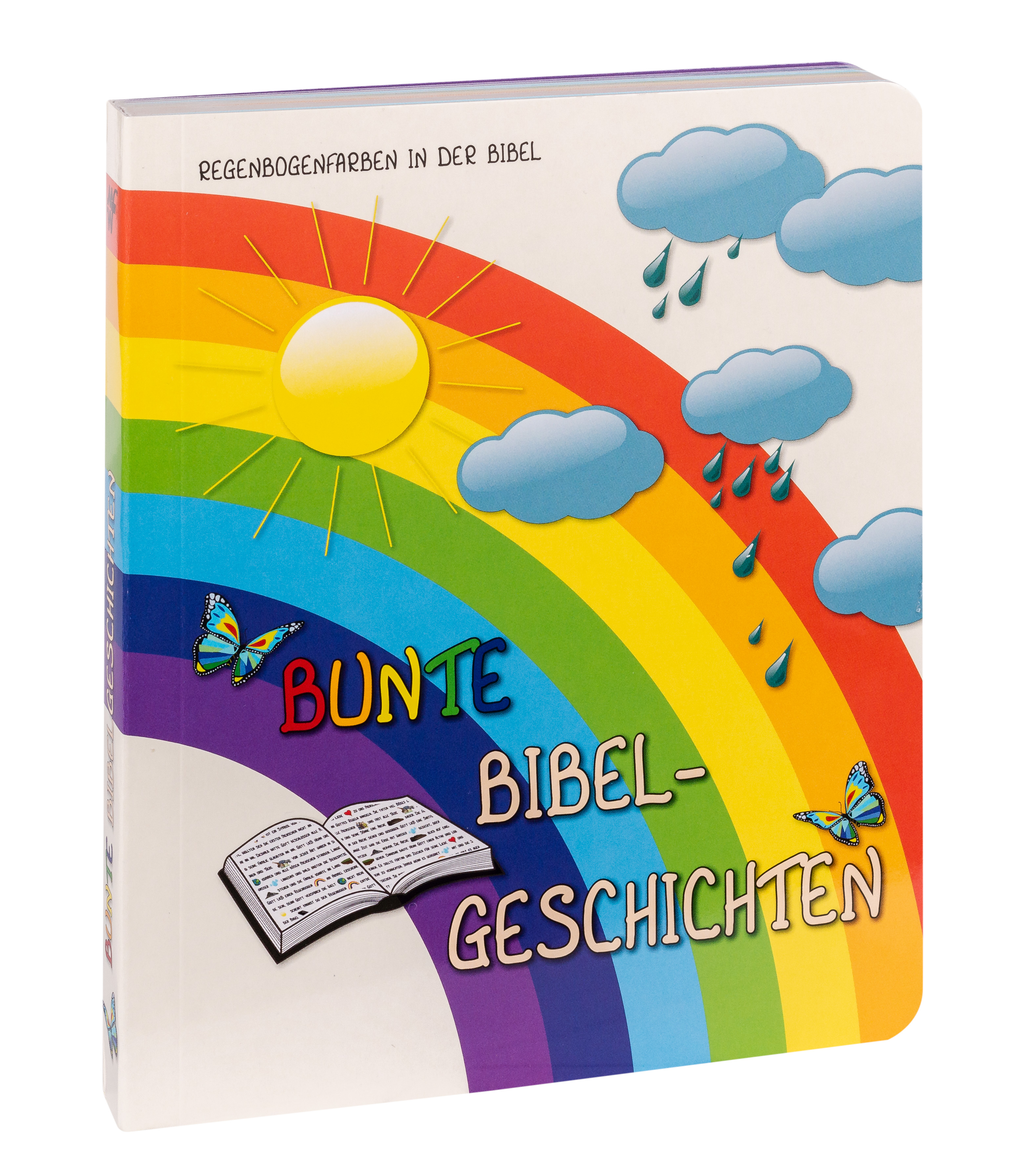 Pappbuch - Bunte Bibelgeschichten