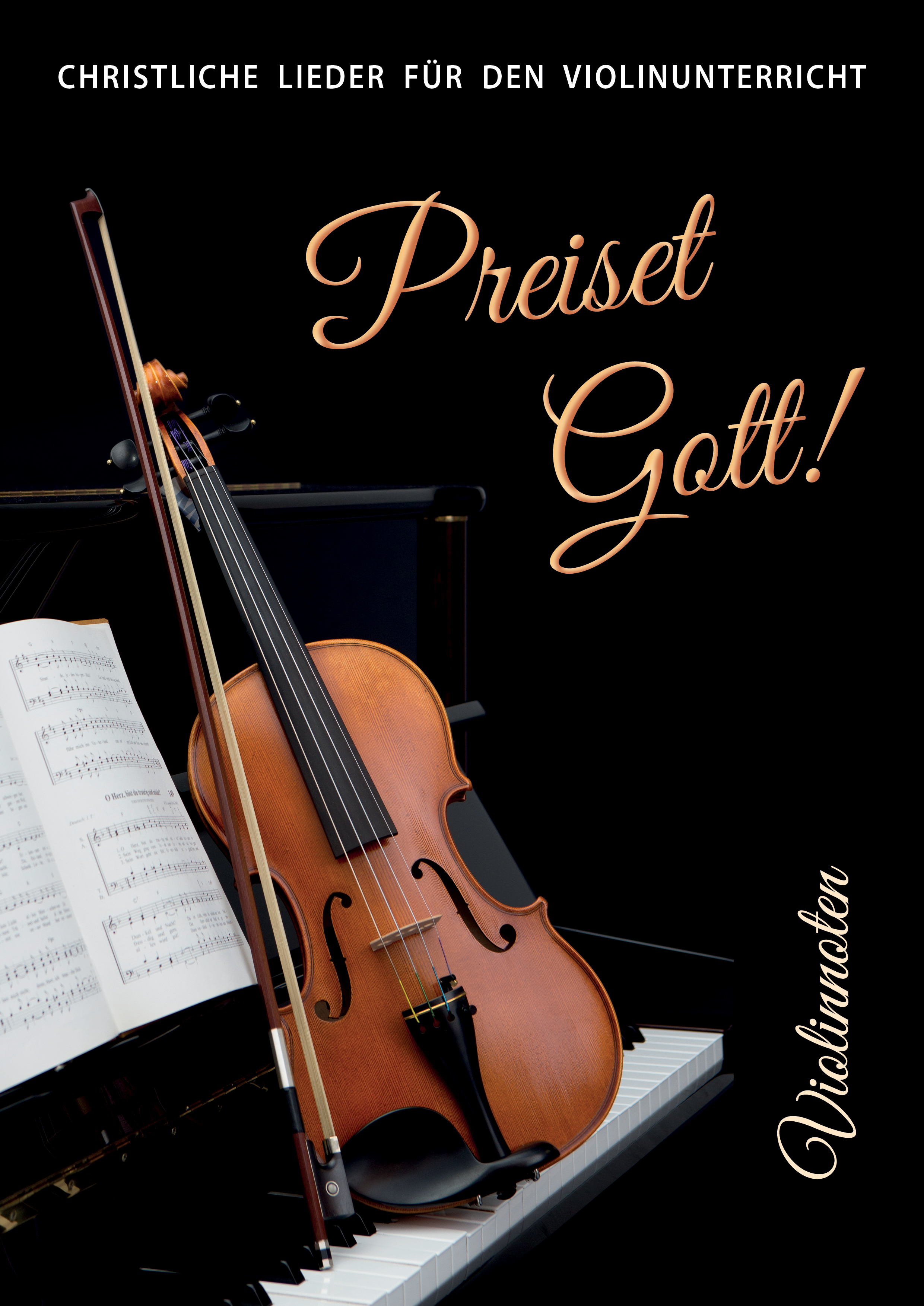 Preiset Gott! Violinnoten