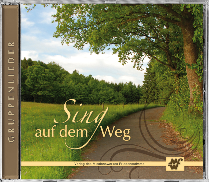 Lieder CD - Sing auf dem Weg